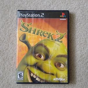 PLAYSTATION 2 SHREK 2 Game